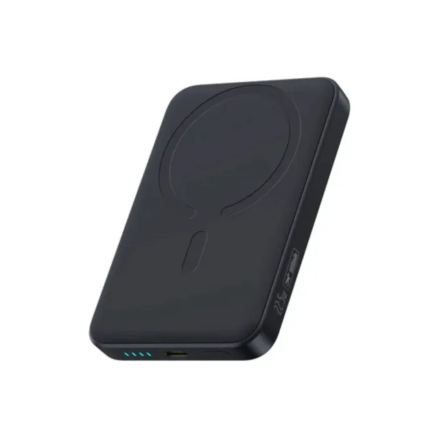 Baseus EnerFill FM11 batterie externe magnétique 10 000 mAh 22,5 W noire