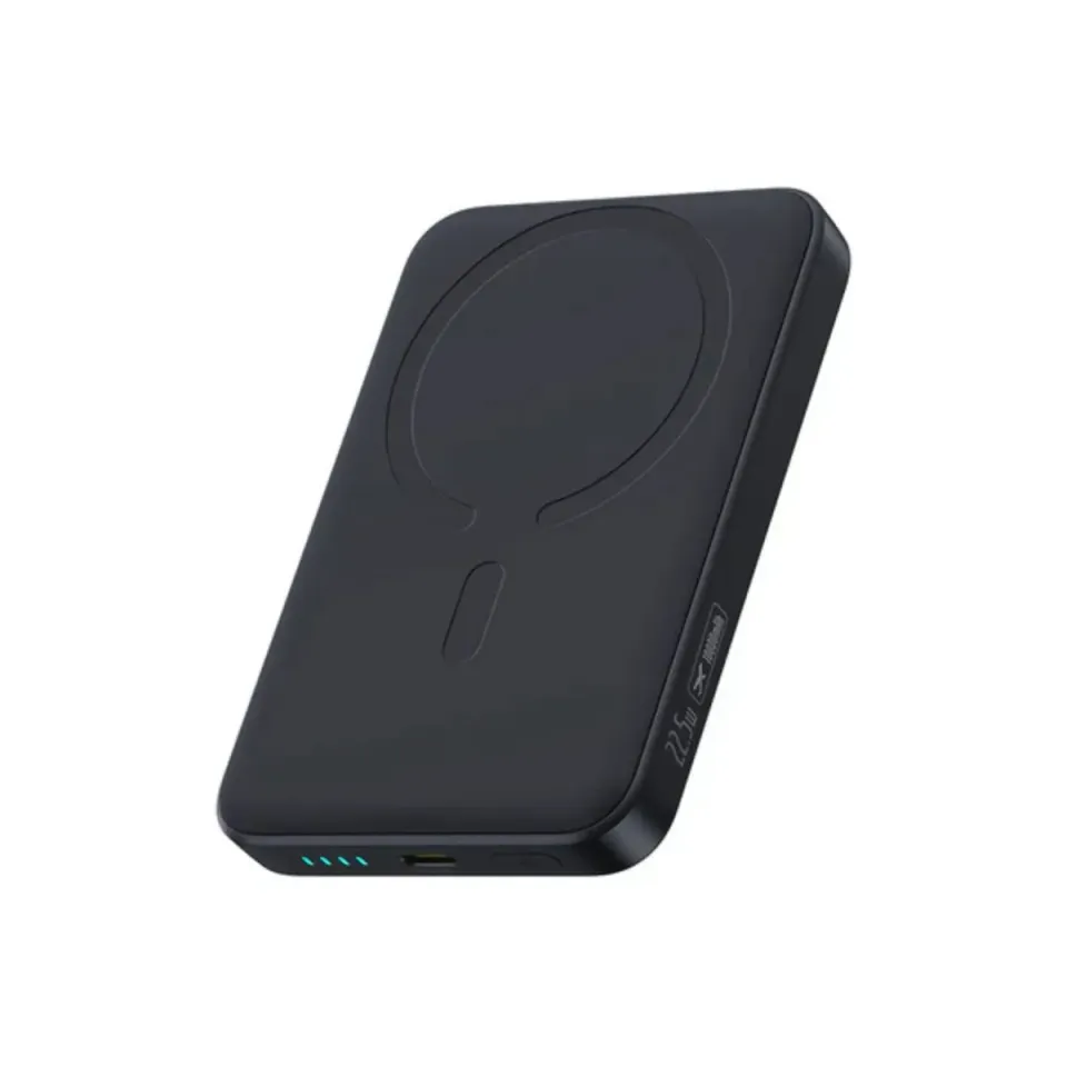 Baseus EnerFill FM11 batterie externe magnétique 10 000 mAh 22,5 W noire