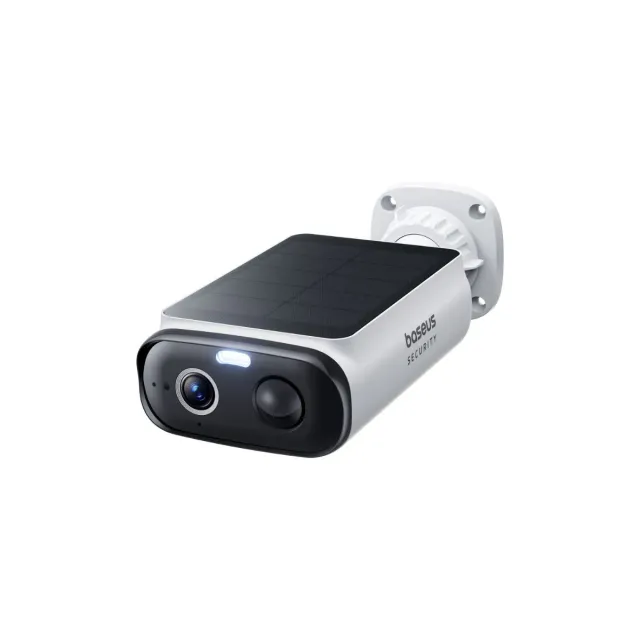 Baseus Security S1 Lite caméra extérieure 2K solaire IP67