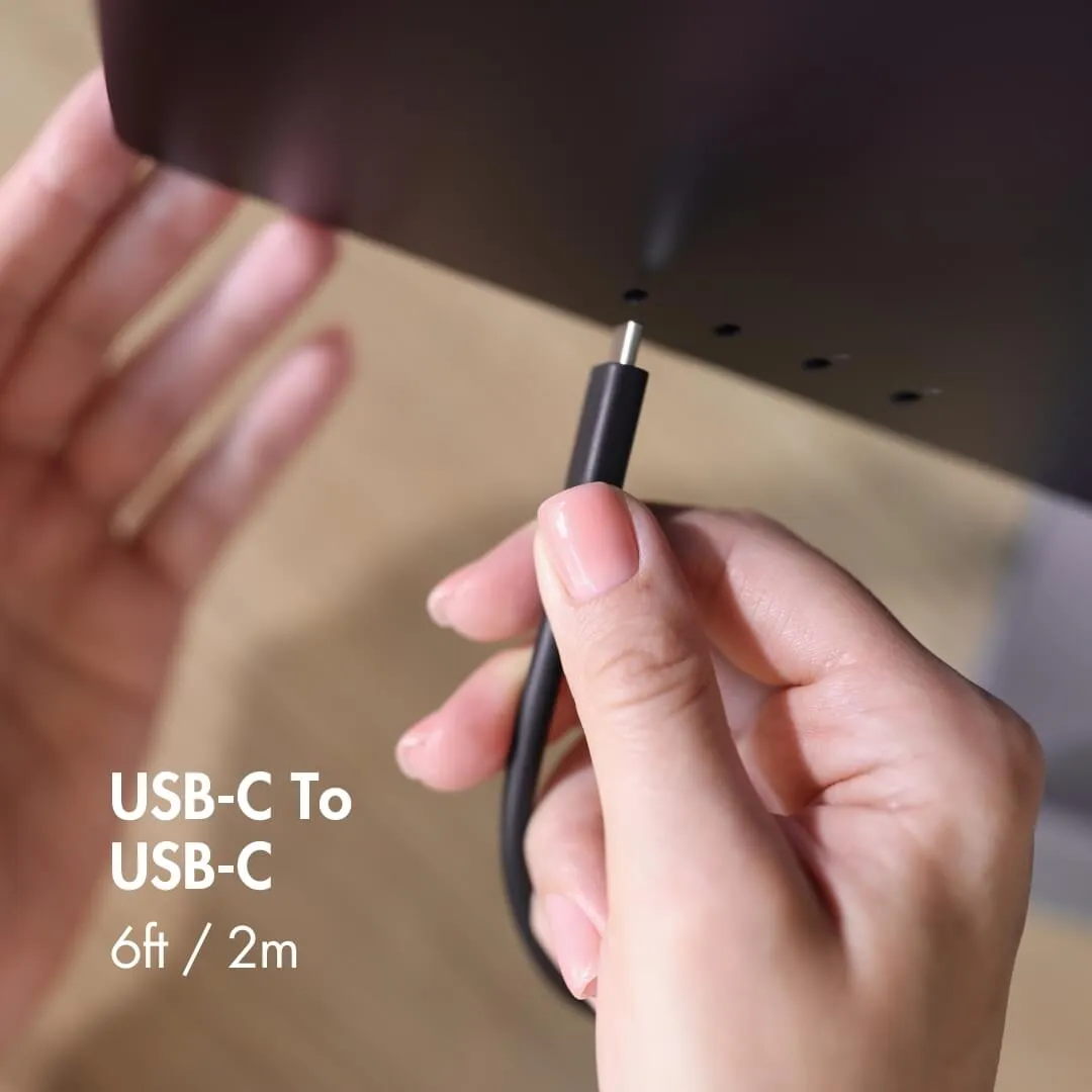 Uniross Câble USB-C vers USB-C 2m TPE cuivre
