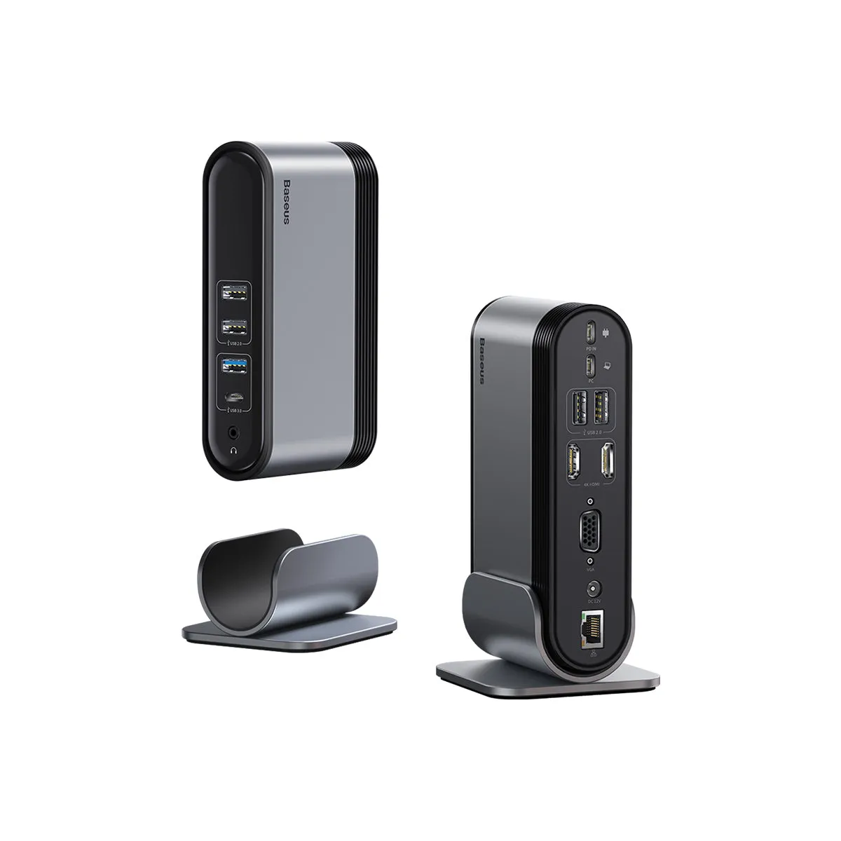 Baseus 14 en 1 station d’accueil 3 écrans USB-C