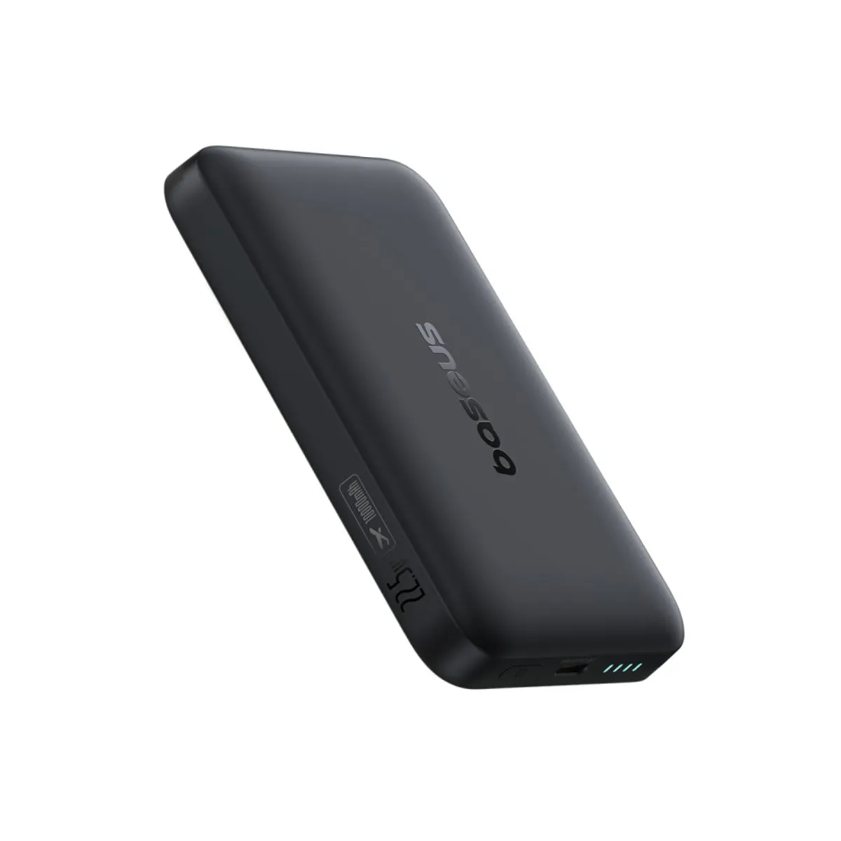 Baseus EnerFill FM11 batterie externe magnétique 10 000 mAh 22,5 W noire