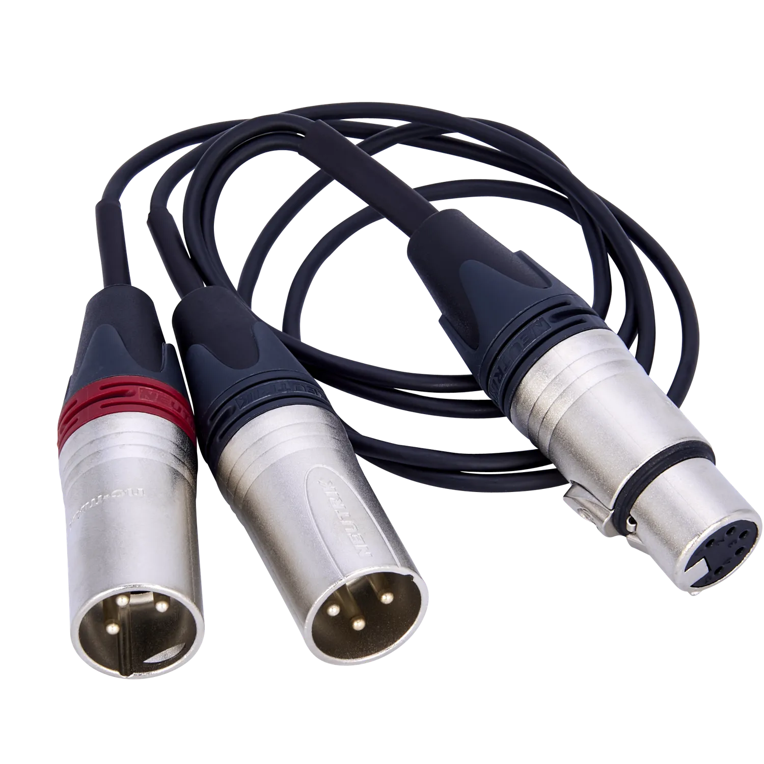 BSRF Audioroot aXLR5F2YX3 câble XLR 60 cm Mogami