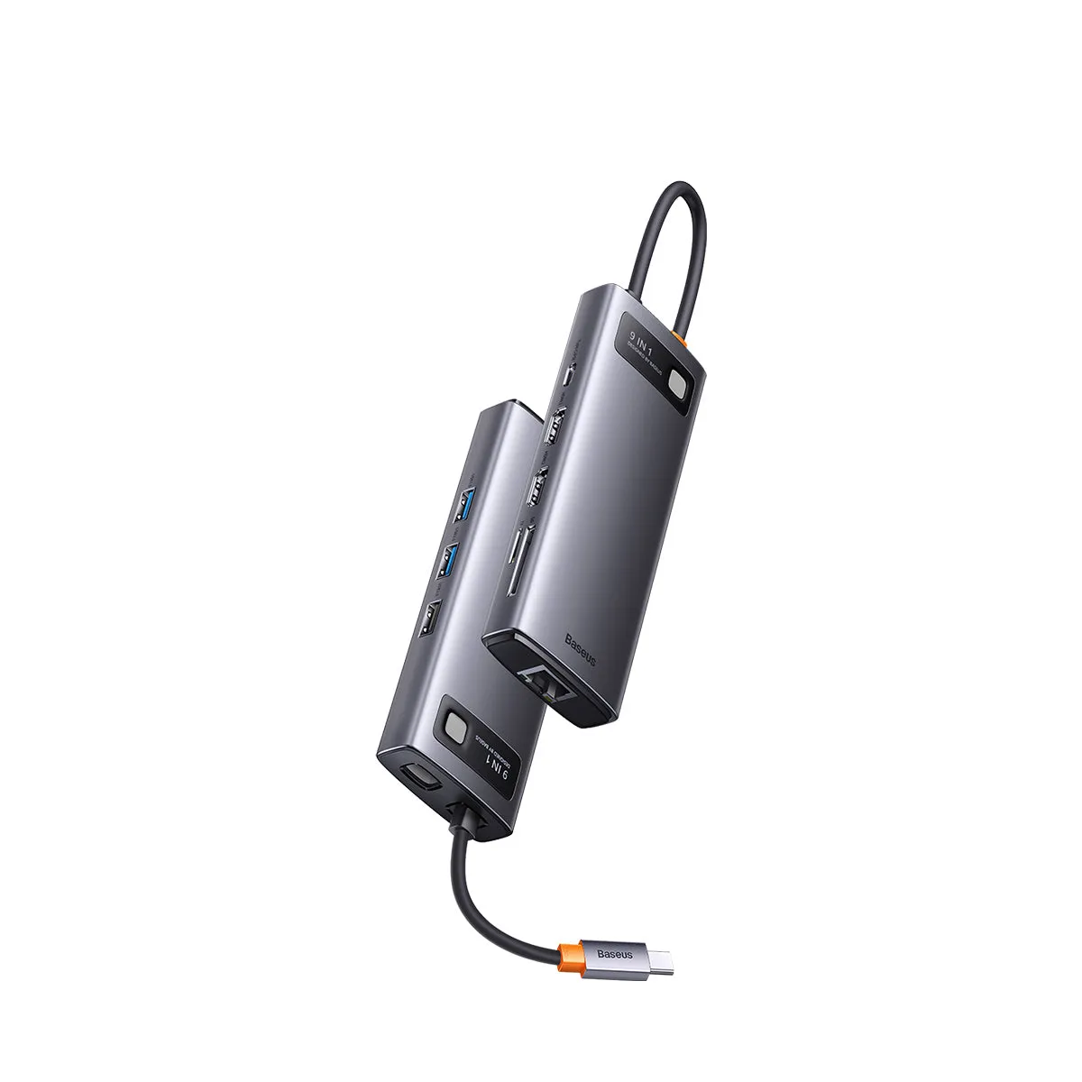 Baseus Joystar hub USB-C 9 en 1 4K 120Hz