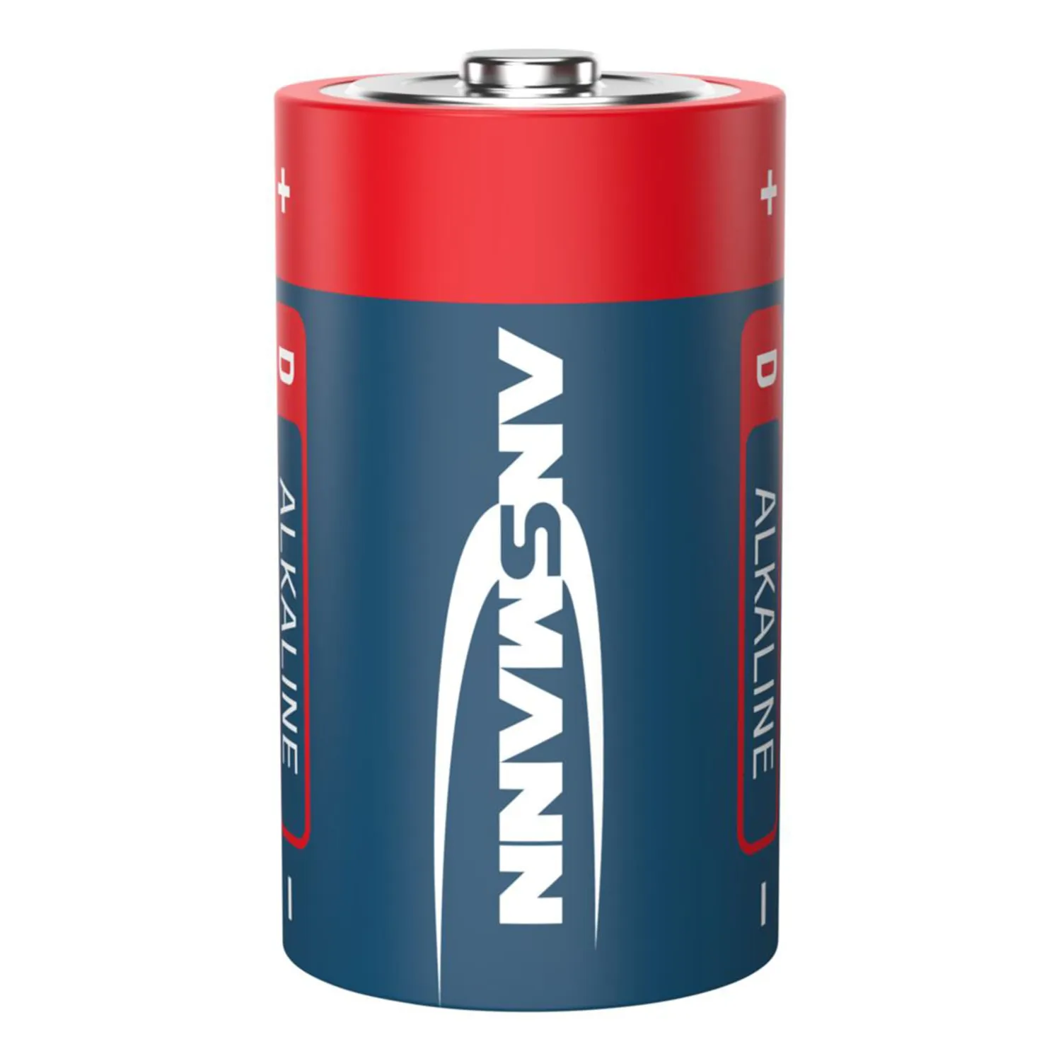 ANSMANN piles alcalines Mono D LR20 1,5 V lot de 4 longue durée
