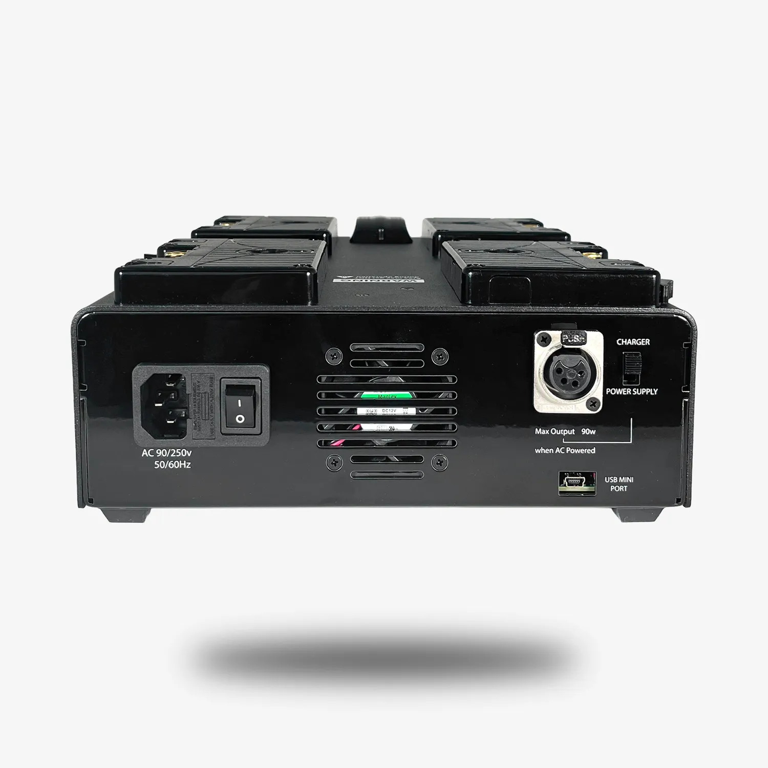 Core SWX Mach4 Micro chargeur quadruple V-Mount rapide
