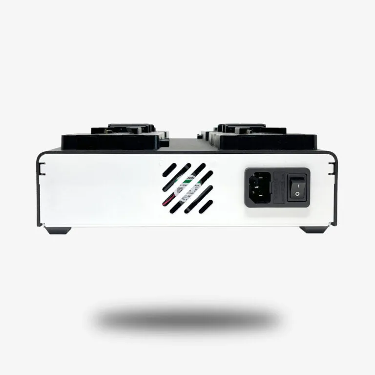 Core SWX GT8-Q4B chargeur 4 voies aluminium