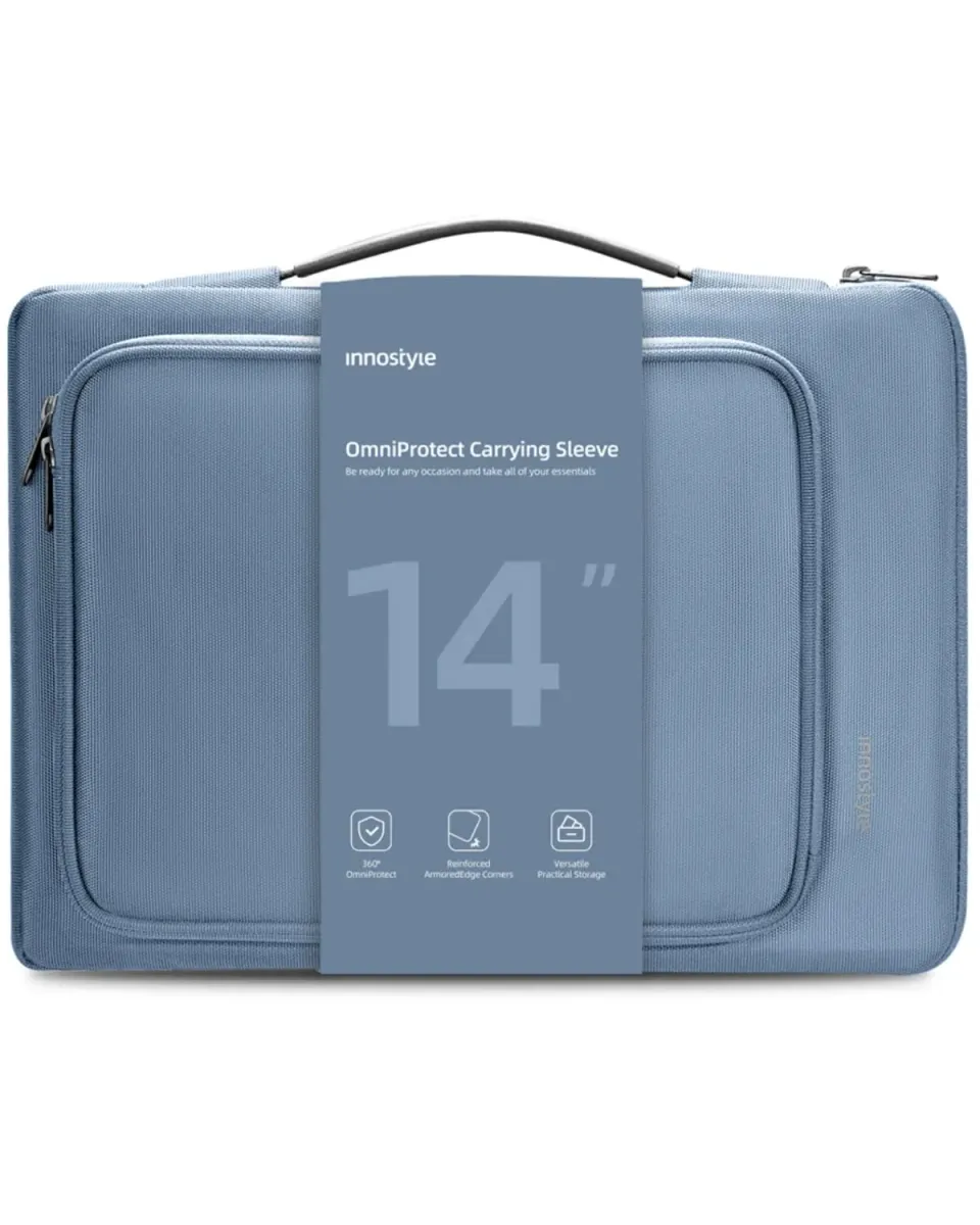 Innostyle OmniProtect sacoche ordinateur 14 pouces imperméable