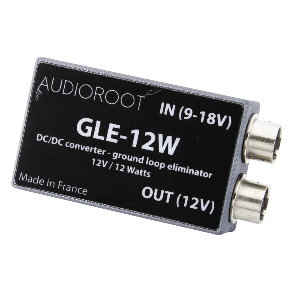 BSRF Audioroot GLE-12W convertisseur DC/DC 12 V 12 W anti-boucle