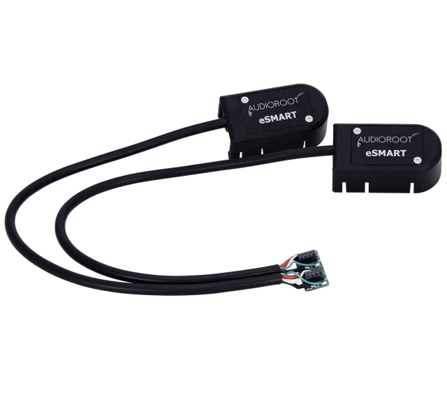 BSRF Audioroot eSMART DUO câble d’entrée TA4M et batterie
