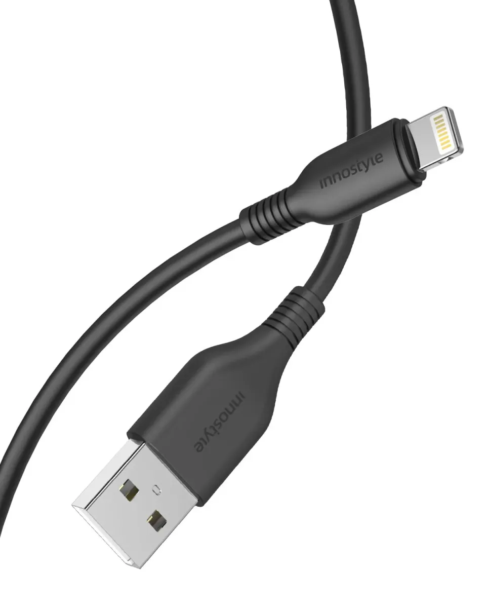 Innostyle PowerFlex câble Lightning USB-A 1,5 m MFi Kevlar