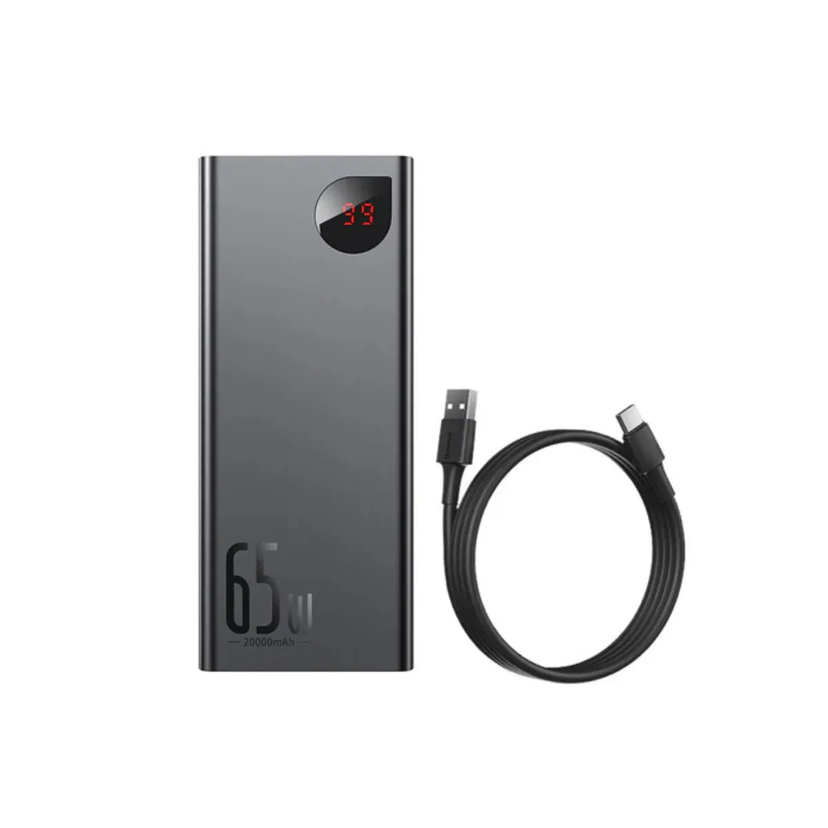 Baseus Adaman batterie externe 65 W 20 000 mAh bleue