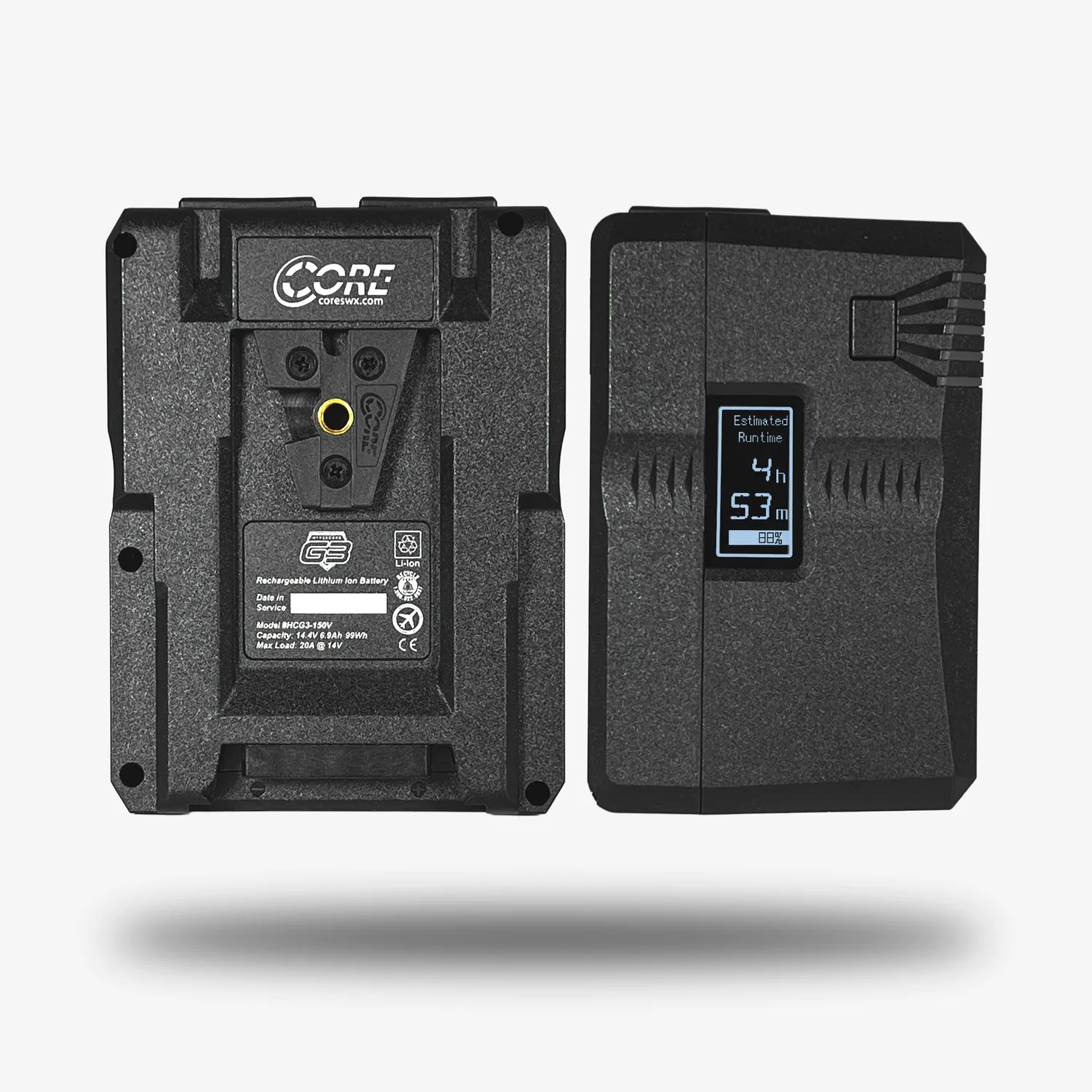 Core SWX HyperCore G3 150 batterie 150Wh V-Mount