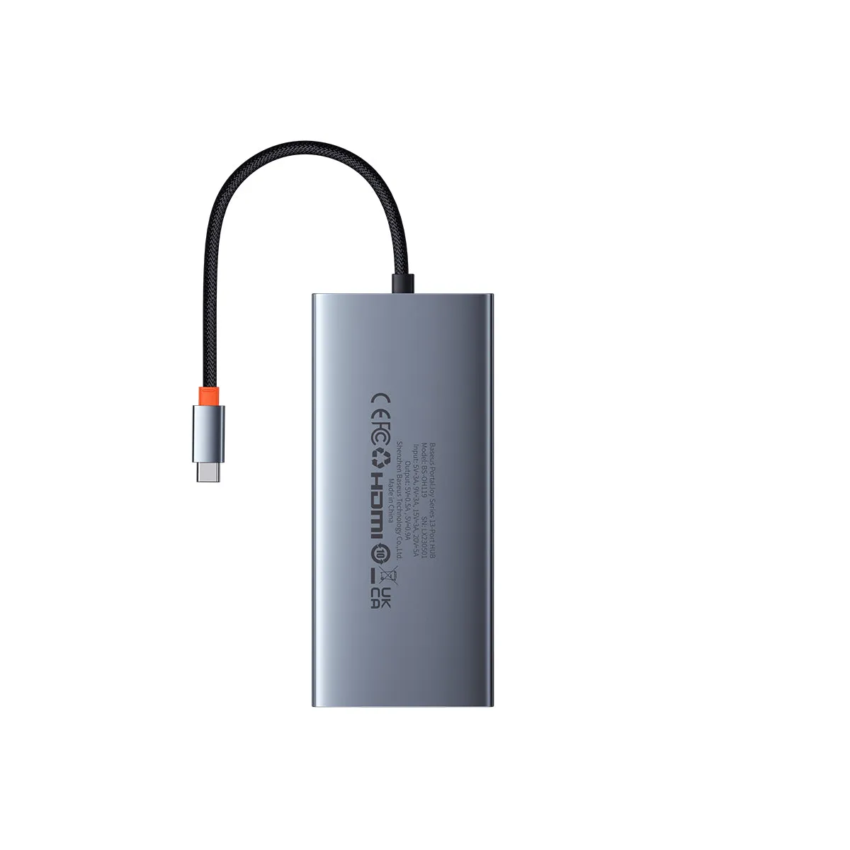 Baseus PortalJoy 13 en 1 hub USB-C 4K 120 Hz