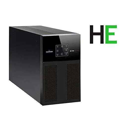 Tecnoware EVO DSP Plus 1000 onduleur 1000 VA en ligne 4 prises IEC