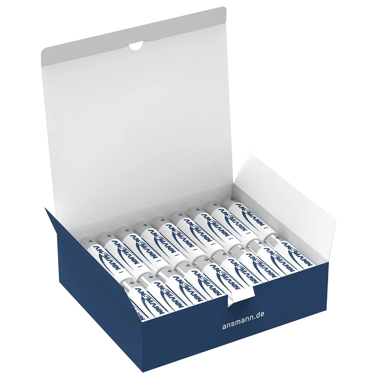 ANSMANN piles alcalines Micro AAA LR03 1,5 V, lot de 40