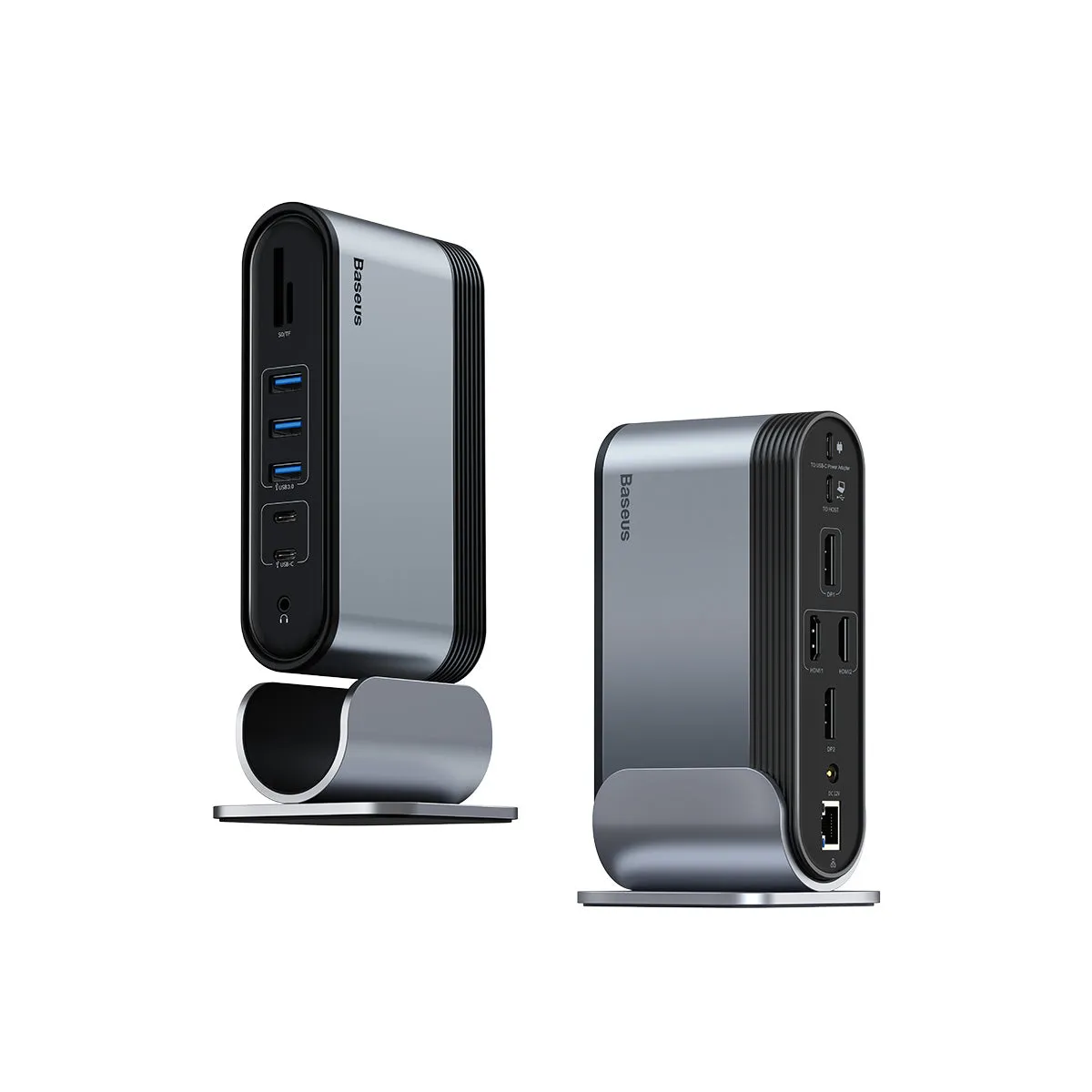 Baseus 16 en 1 Station d'accueil 4 écrans USB-C