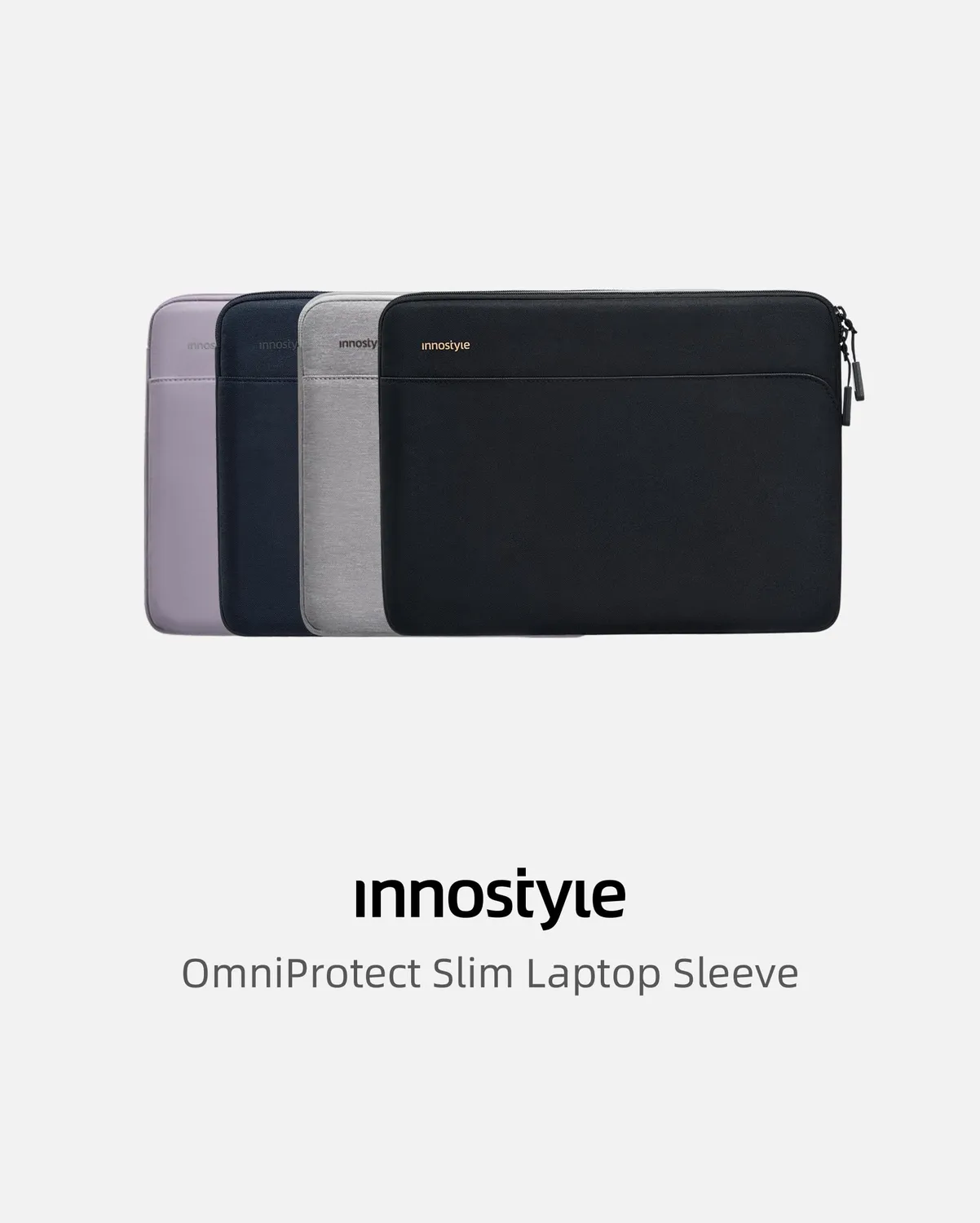 Innostyle OmniProtect sacoche ordinateur 15,6–16 pouces violette imperméable