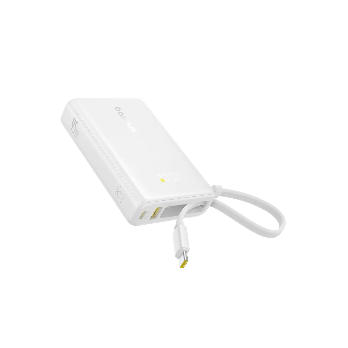 Baseus PicoGo Batterie Externe 10000mAh 45W Câble Intégré