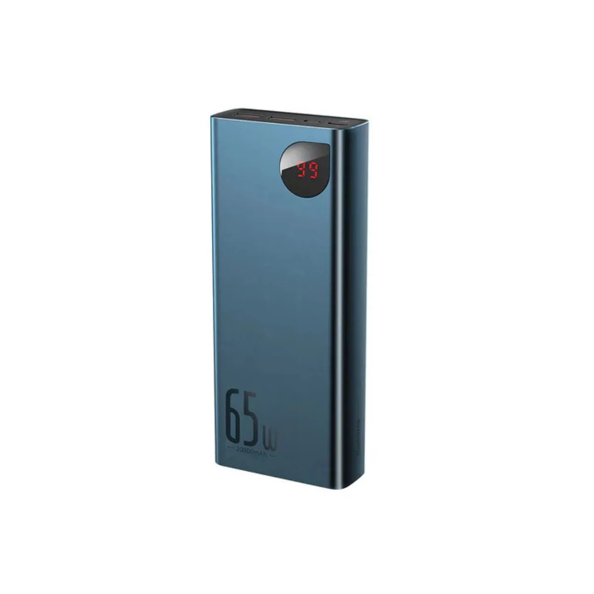 Baseus Adaman batterie externe 65 W 20 000 mAh bleue