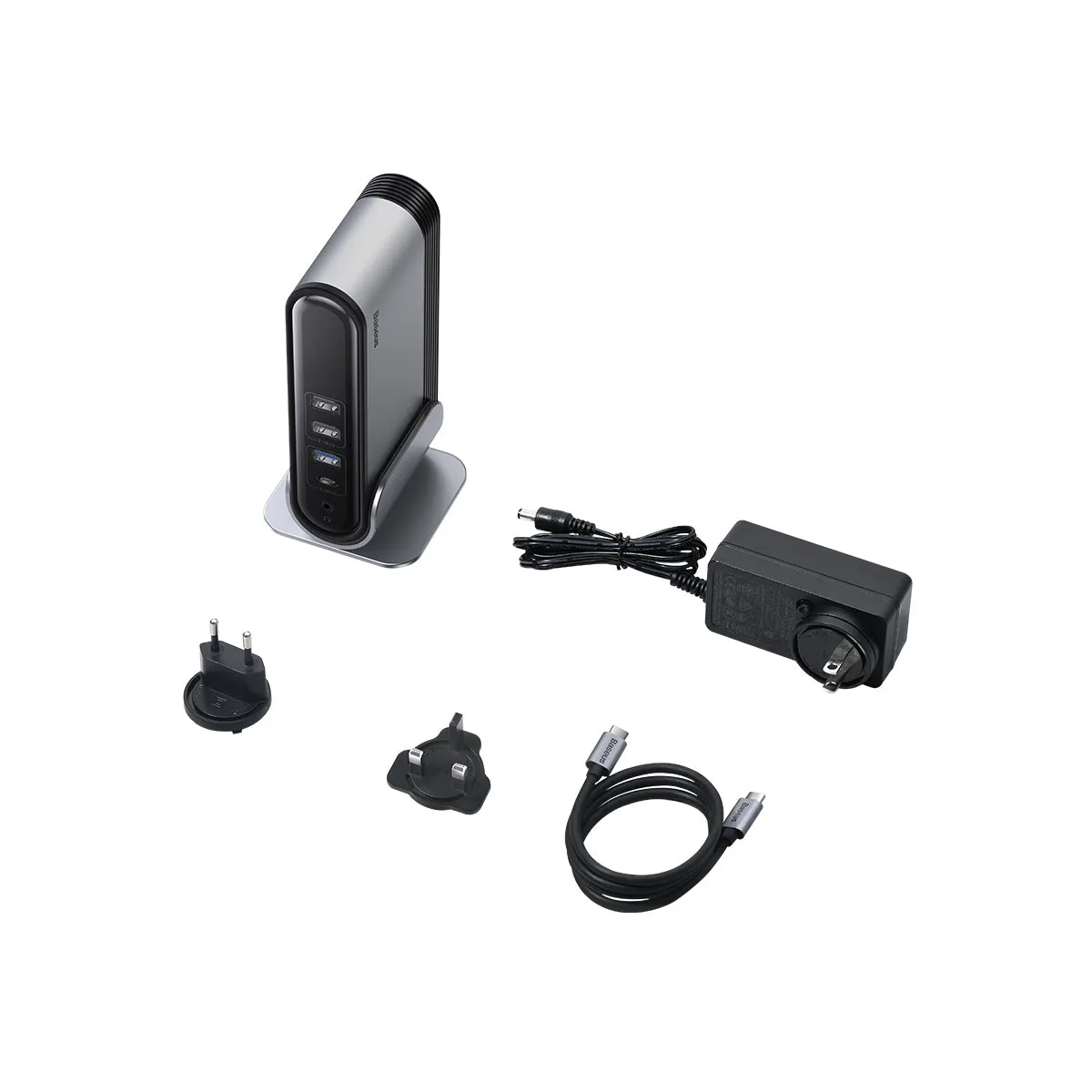 Baseus station d’accueil 17-en-1 USB-C 3 écrans 4K