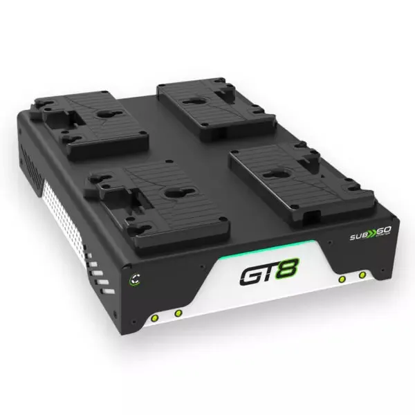 Core SWX GT8-Q4A chargeur 4 batteries aluminium