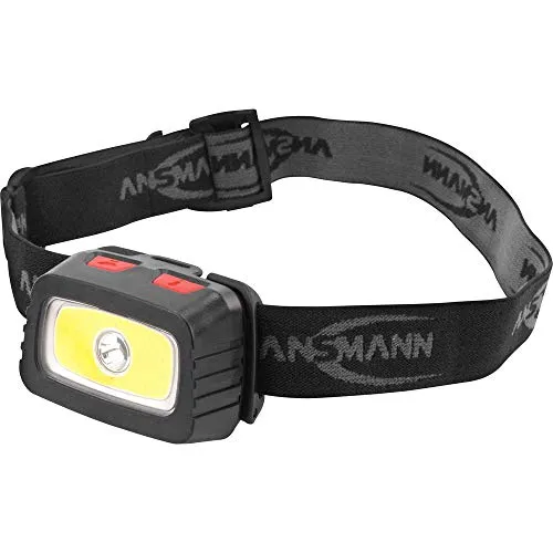 ANSMANN HD200B lampe frontale LED 185 lm