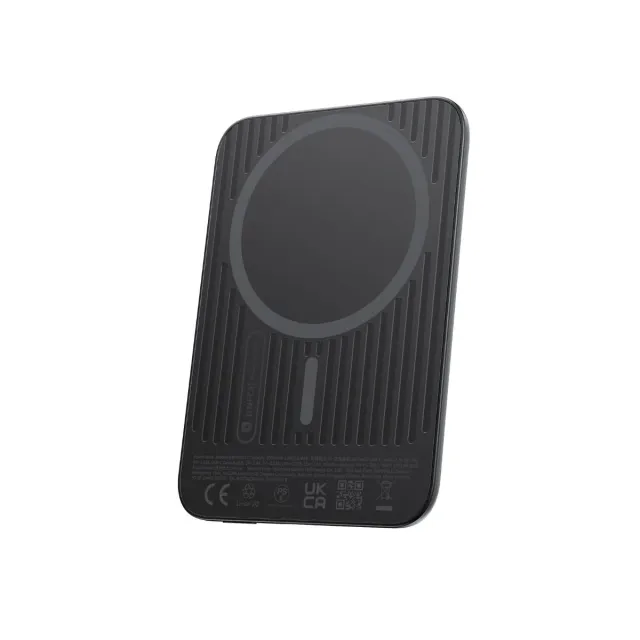 Baseus Picogo Air AM71 batterie externe magnétique 5 000 mAh noire