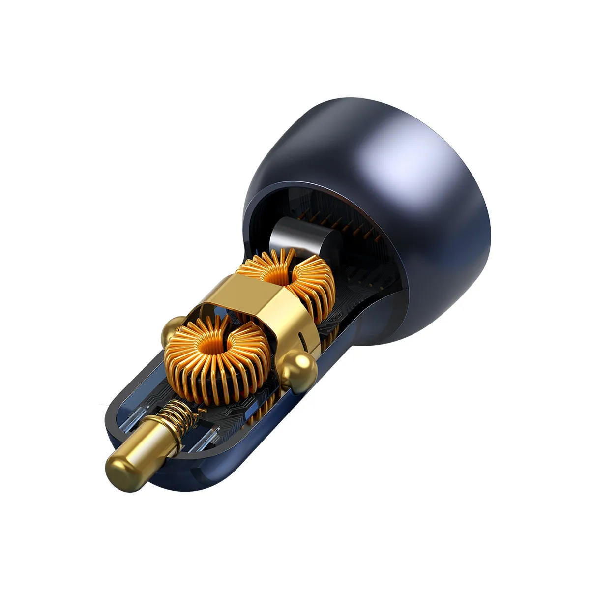 Baseus USB-A+USB-C Car Charger 65W chargeur voiture USB-A USB-C