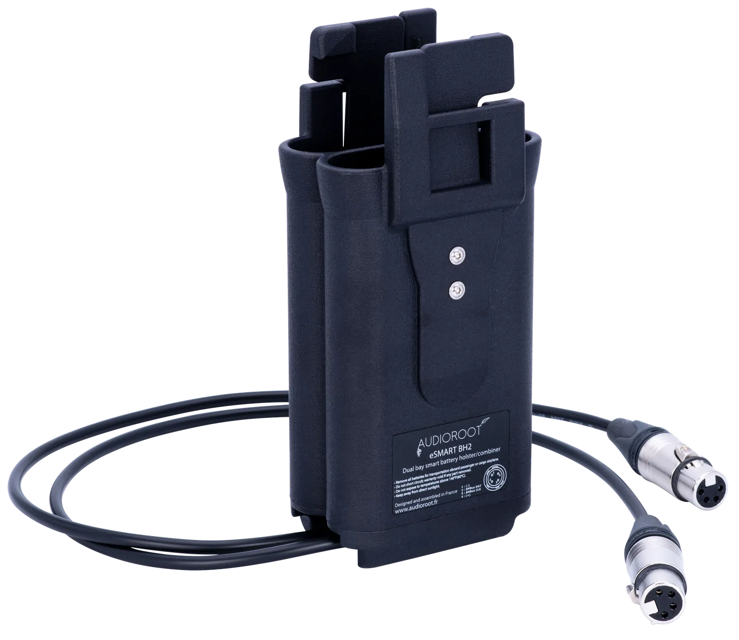 BSRF Audioroot BH2 support double batterie eSMART