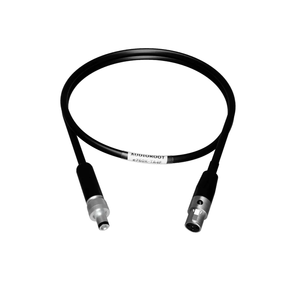 Audioroot e760K-TA4F câble alimentation Switchcraft TA4F 60cm