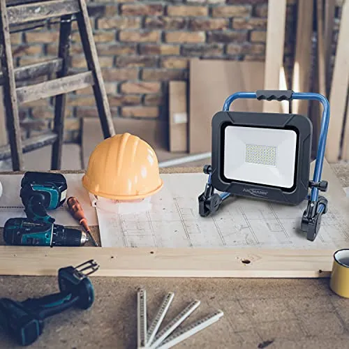 ANSMANN FL4500R projecteur de chantier LED rechargeable IP54 4500 lm