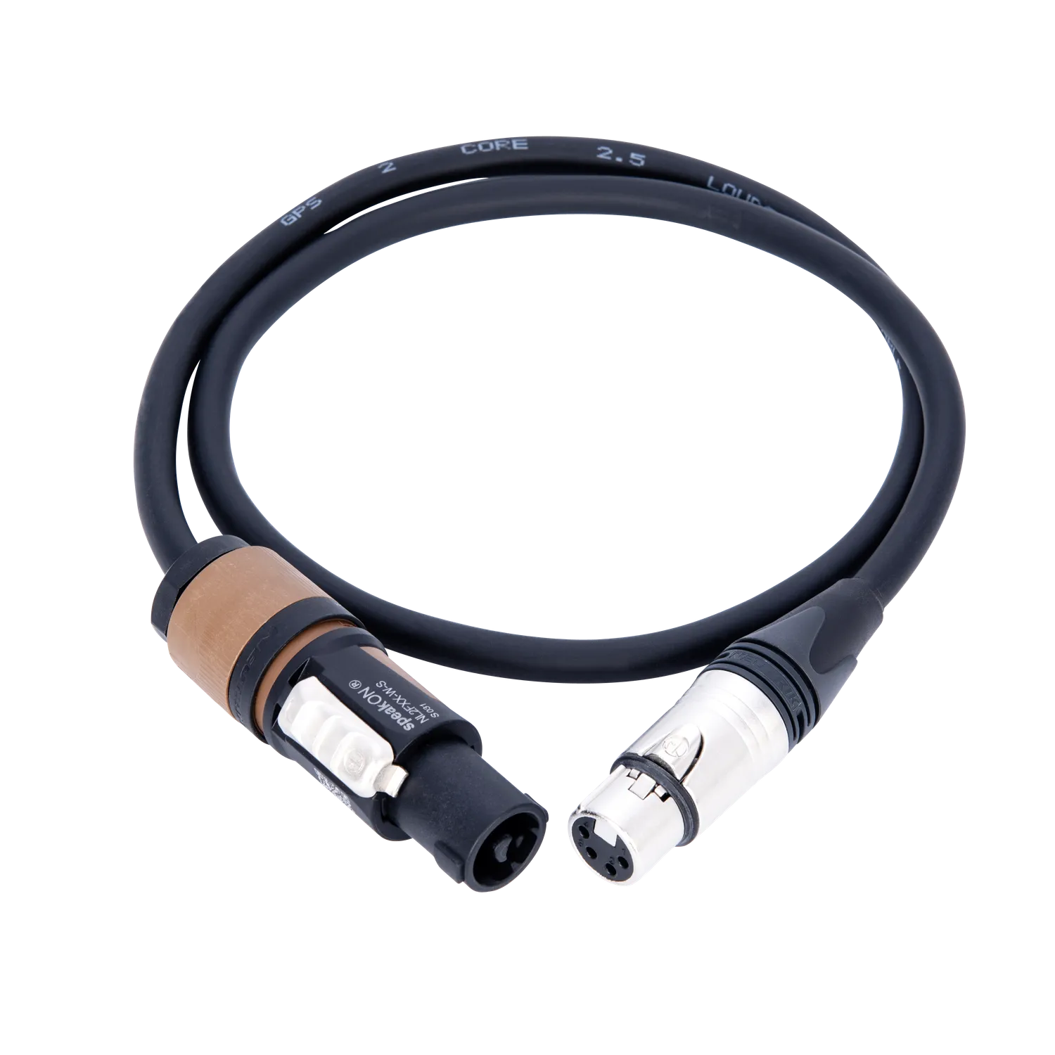 BSRF Audioroot eNL2F-XLR4F câble d’alimentation 80 cm