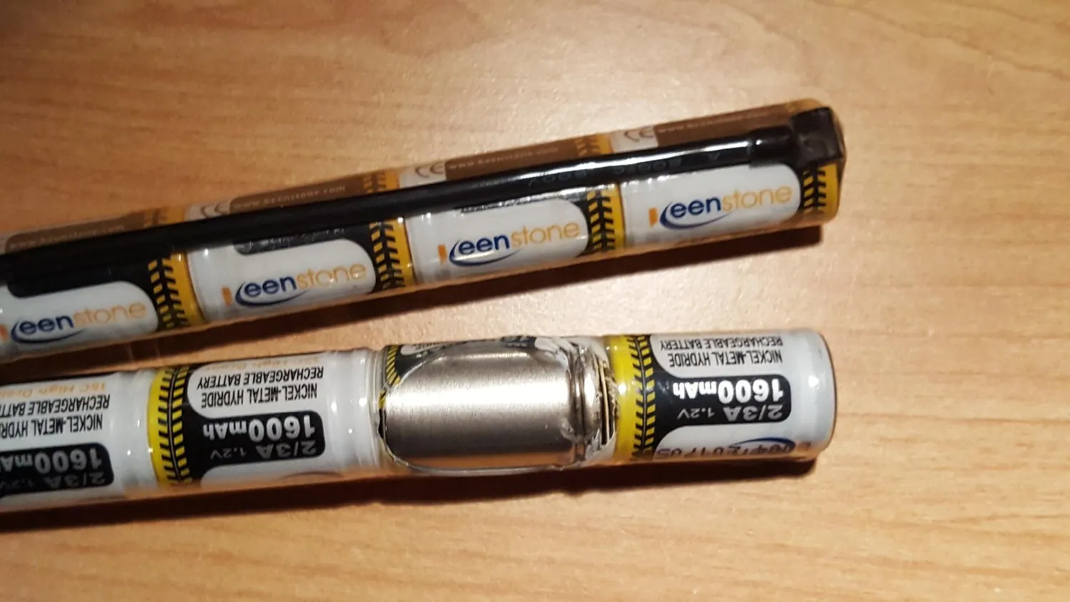 Keenstone batterie airsoft NiMH 9,6V 1600 mAh nunchuk