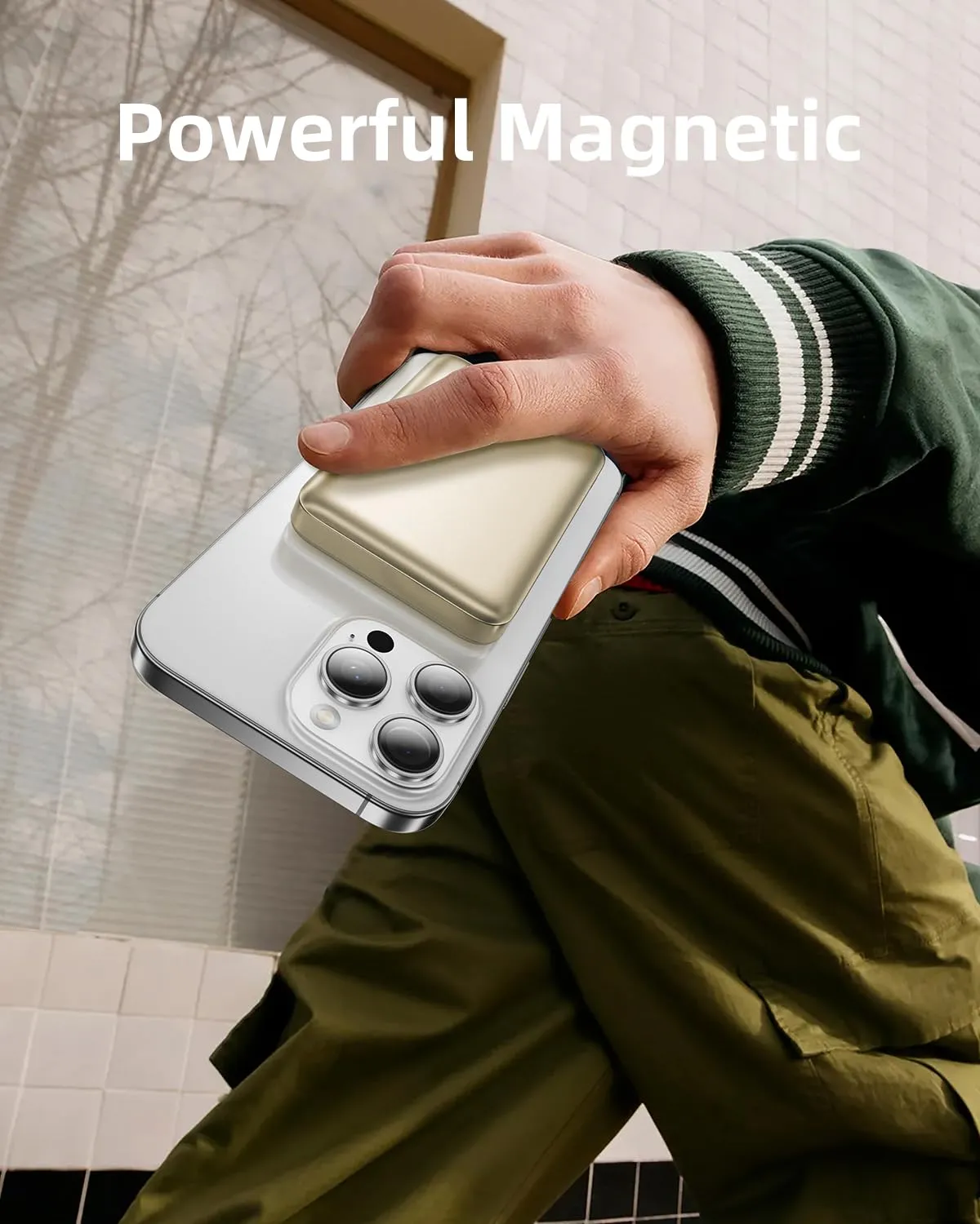 Innostyle PowerMag Slim batterie externe 10 000 mAh MagSafe