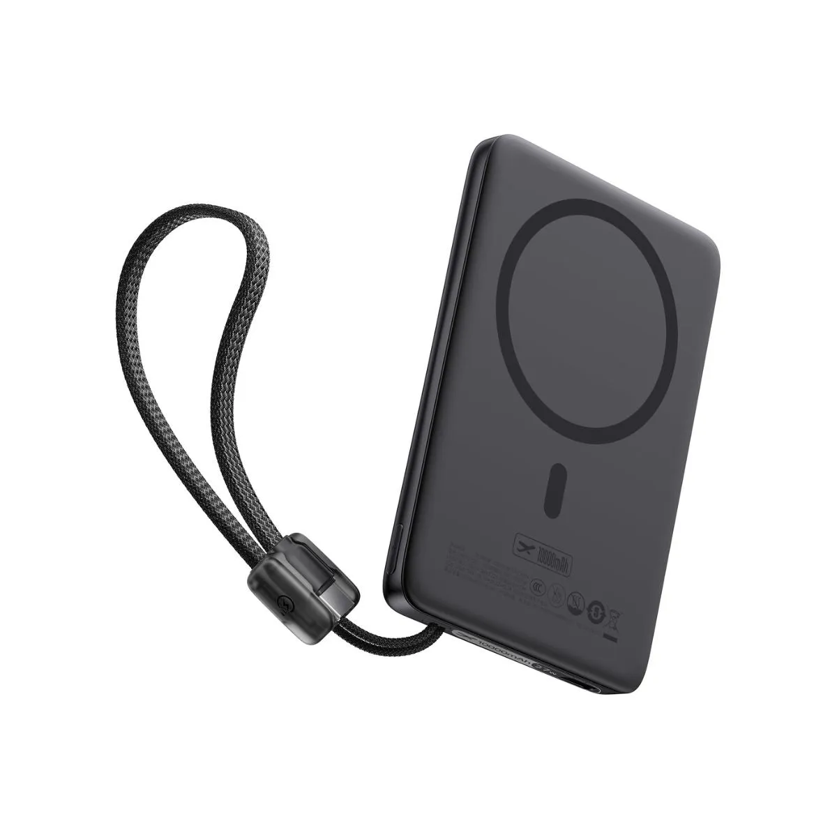 Baseus PicoGo AM41 batterie externe 10 000 mAh 27 W magnétique