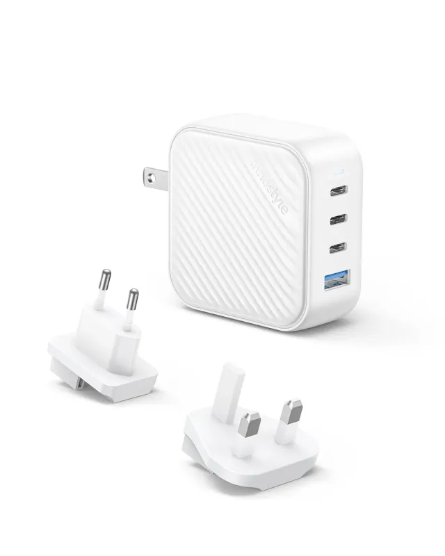 Innostyle SuperCube chargeur GaN 100 W 4 ports