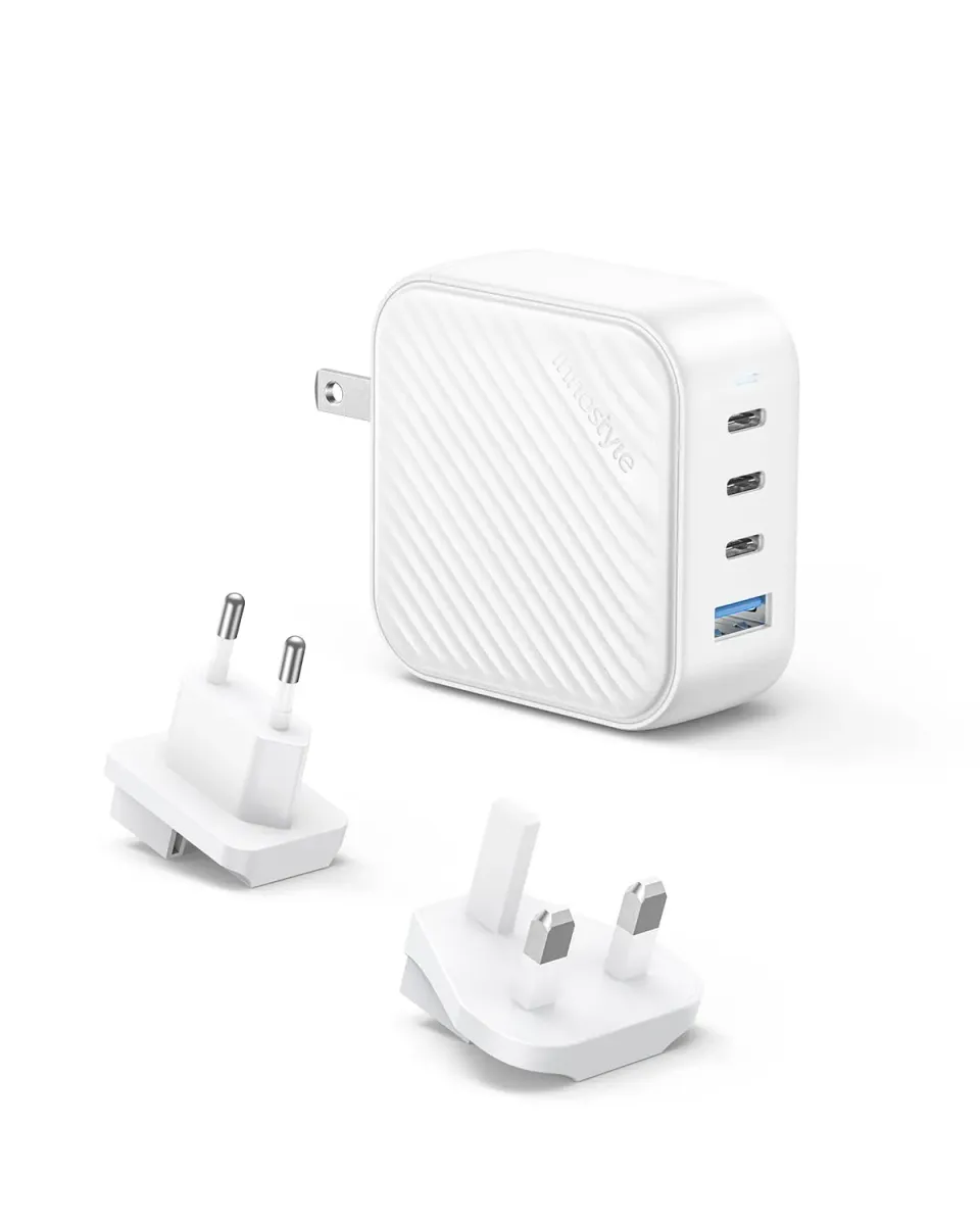 Innostyle SuperCube chargeur GaN 100 W 4 ports