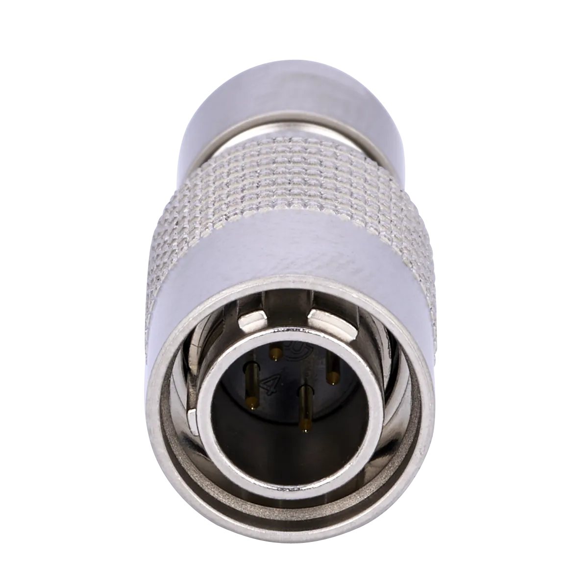 BSRF Audioroot AR107+4+ connecteur DC mâle 4 broches à pince