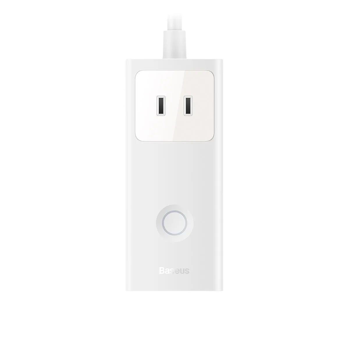Baseus PowerCombo Pro multiprise 6 ports 40W blanche