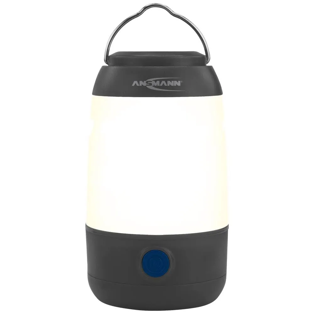 ANSMANN CL600B lanterne de camping noire 600 lm à piles