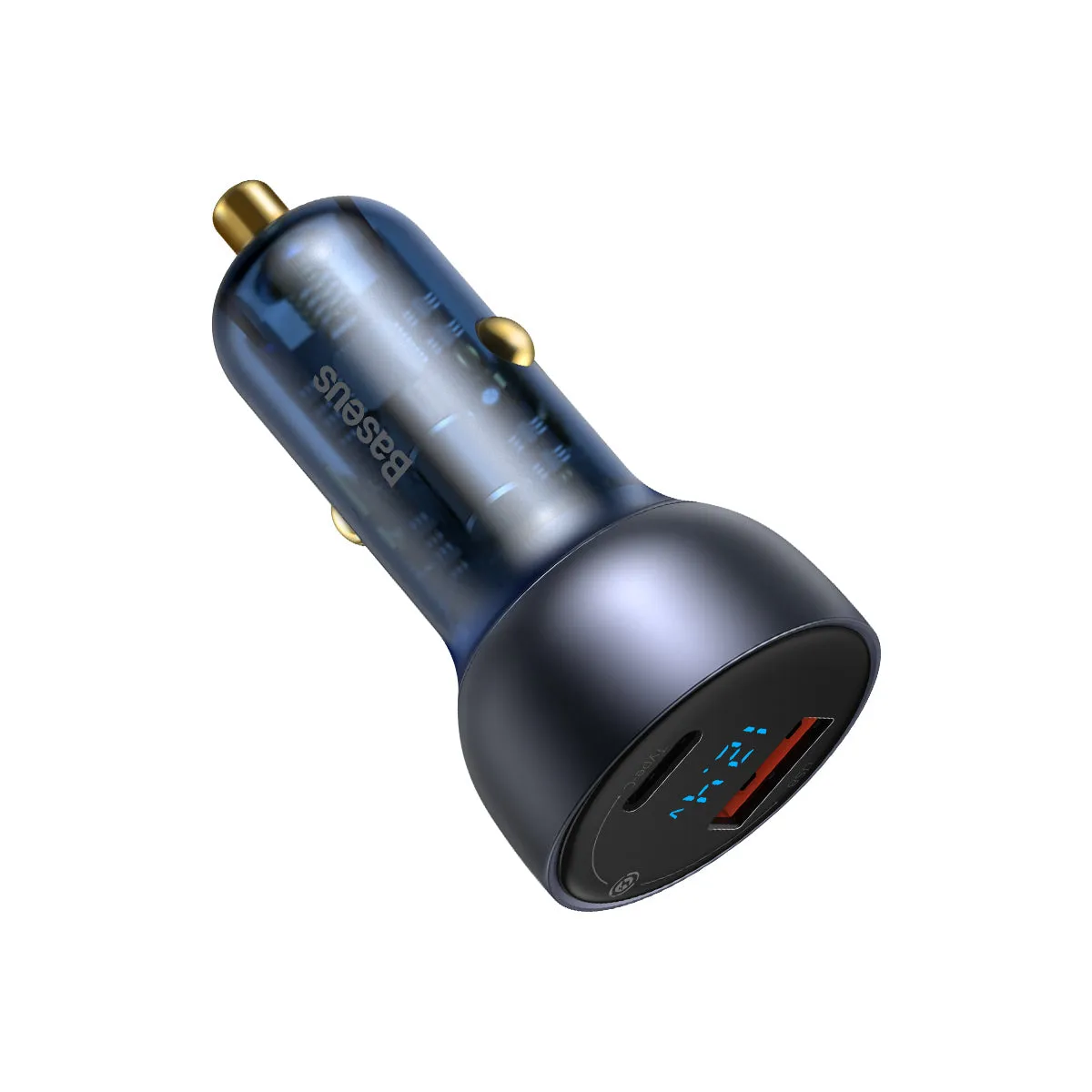 Baseus USB-A+USB-C Car Charger 65W chargeur voiture USB-A USB-C