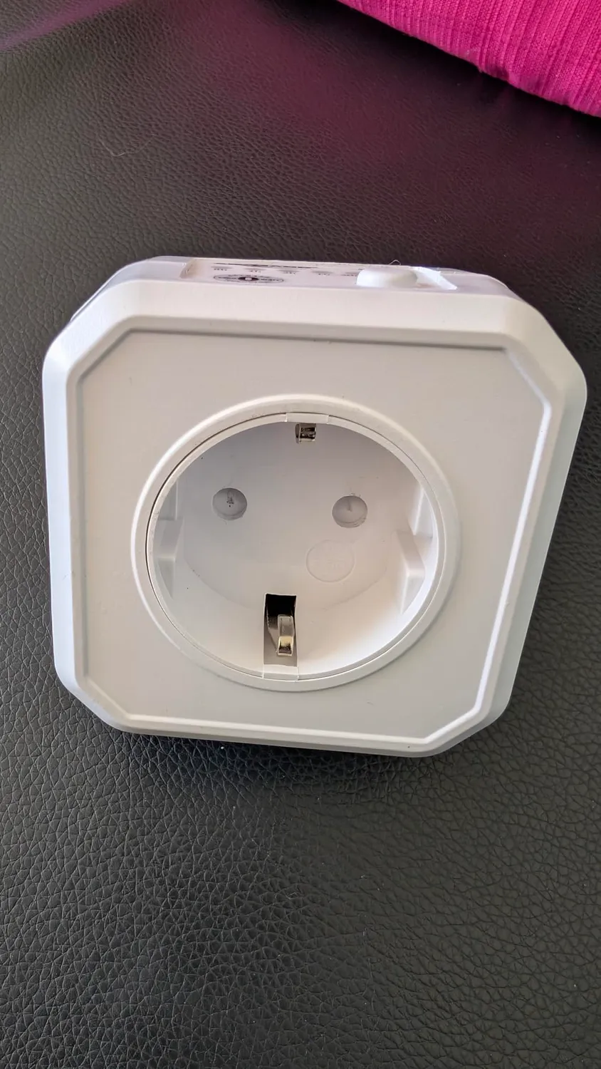 ANSMANN AES1 prise minuterie compte à rebours lot de 2 LED