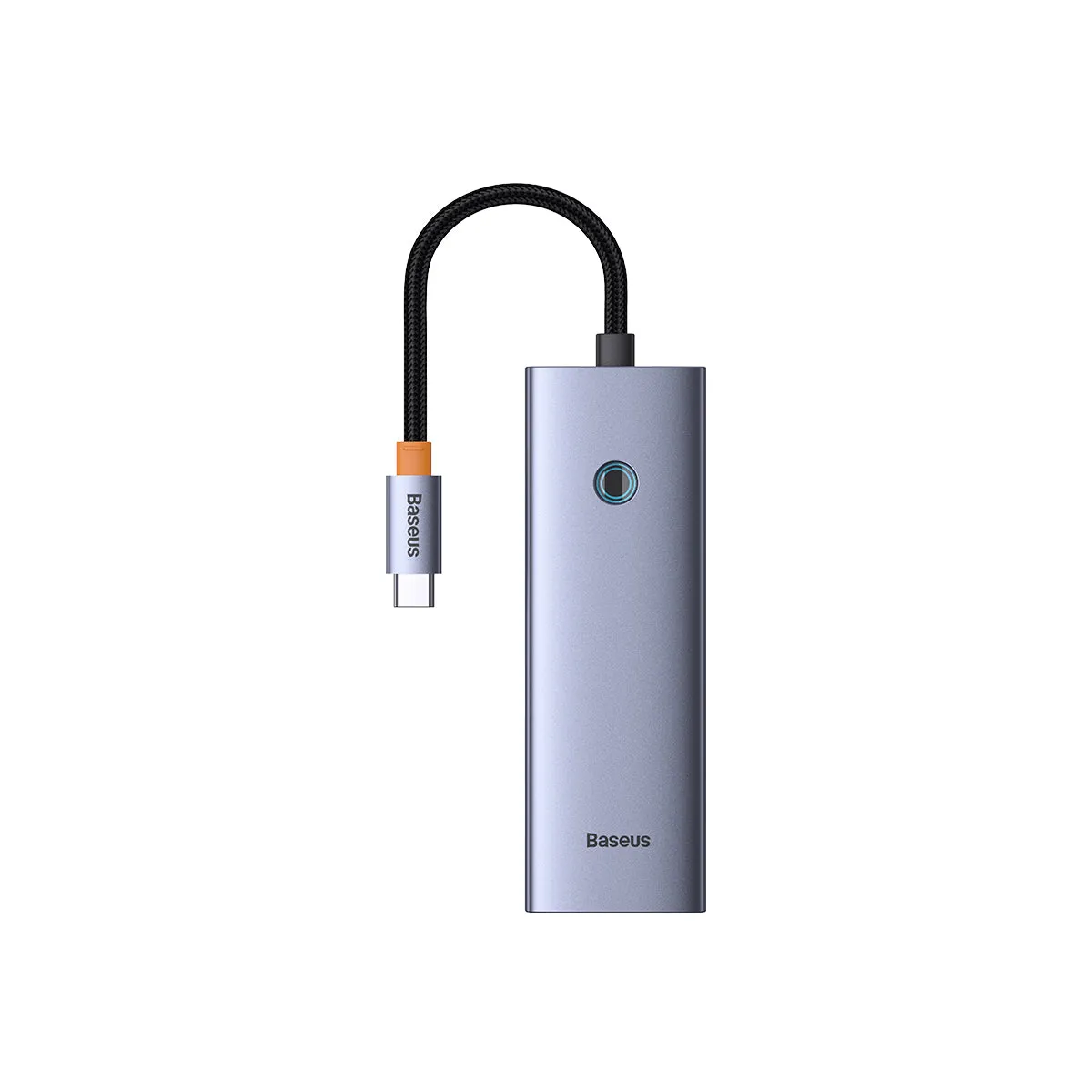 Baseus hub USB-C 7 en 1 triple écran 4K