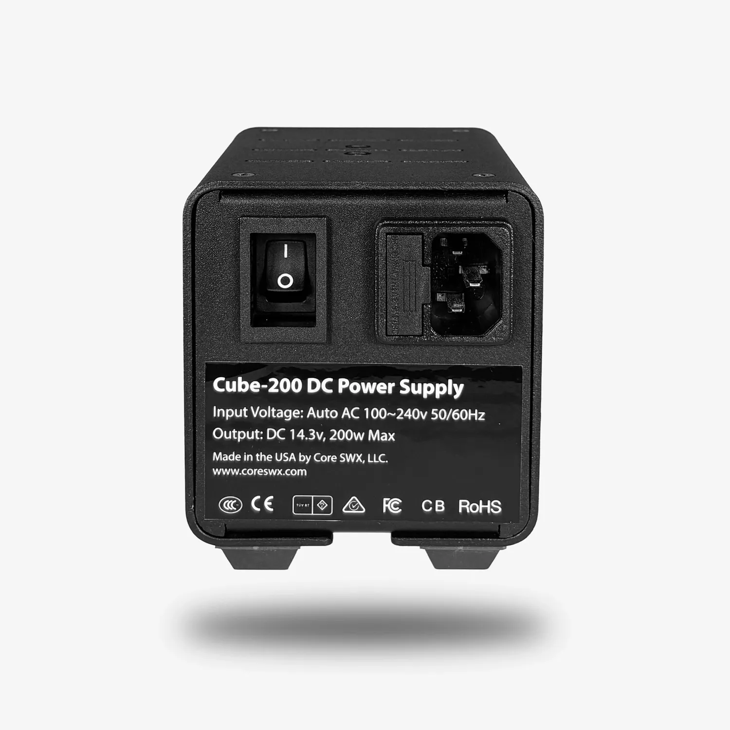 Core SWX Cube-200 alimentation 14V 200W silencieuse