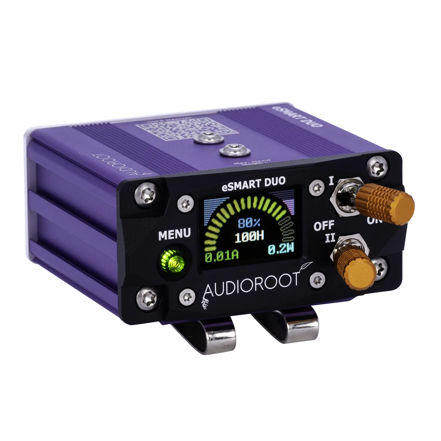BSRF Audioroot eSMART DUO distributeur d’alimentation 2 batteries
