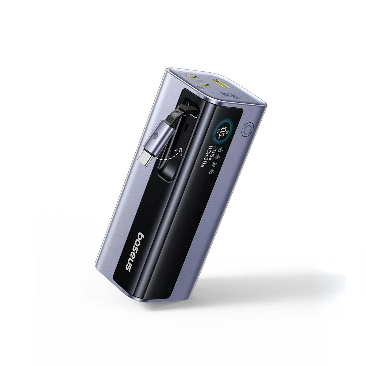 Baseus EnerGeek GR11 batterie externe 20 000 mAh 145 W câble rétractable