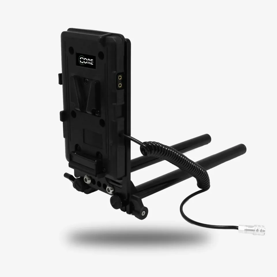 Core SWX RMV-BMPC4 support V-Mount Blackmagic Pocket 4K/6K 15 mm