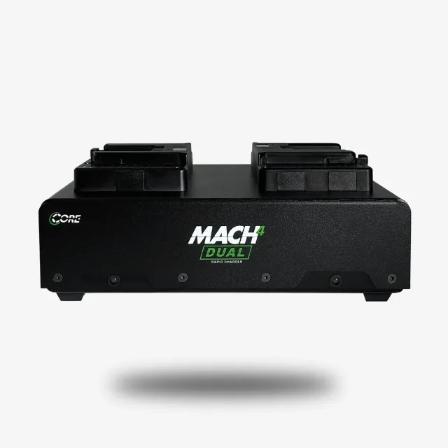 Core SWX Mach4 Dual chargeur V-mount double rapide