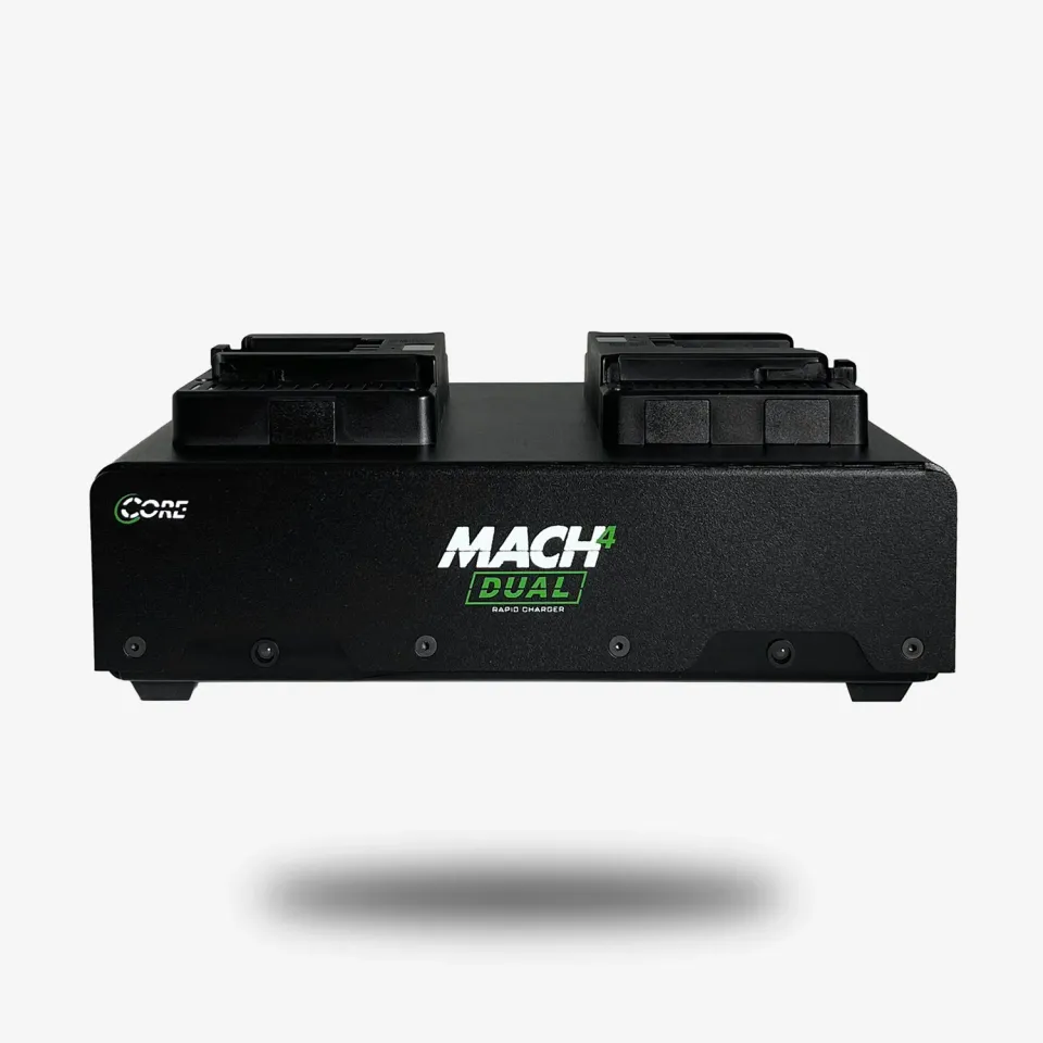 Core SWX Mach4 Dual chargeur V-mount double rapide